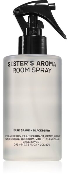 Sister's Aroma Dark Grape + Blackberry profumo per ambienti 295 ml