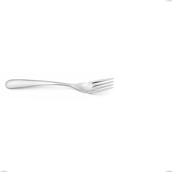 Forchetta pesce Hotel, Acciaio inox 18.10 (AISI304), spessore 2.5 mm, lunghezza 188 mm inox lucido