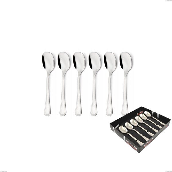 Confezione vetrina 6 pezzi gelato Impero, ACCIAIO INOX 18.10(AISI304), spessore 2.5 MM
