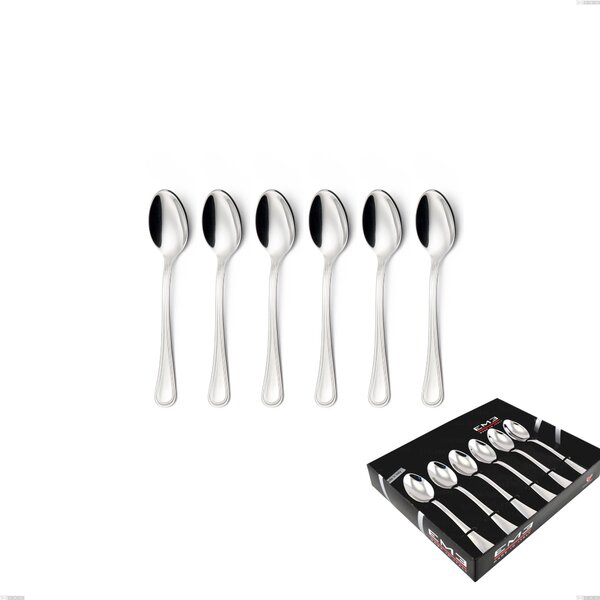 Confezione vetrina 6 pezzi caff� Impero, ACCIAIO INOX 18.10(AISI304), spessore 2.5 MM