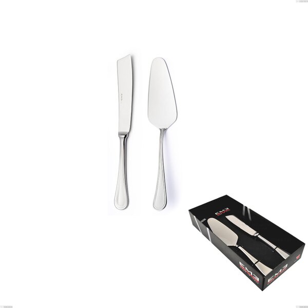 Confezione vetrina 2 pezzi dolce Impero, ACCIAIO INOX 18.10(AISI304), spessore 2.5 MM