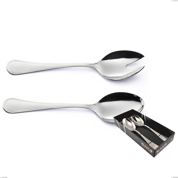 Confezione vetrina 2 pezzi insalata Impero, ACCIAIO INOX 18.10(AISI304), spessore 2.5 MM