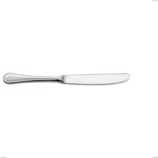 Coltello da tavola IMPERO in acciaio 18.10 AISI430, lunghezza 240 mm manico in acciaio lucido lavabili in lavastoviglie
