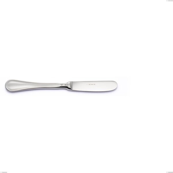 Spalmaburro Impero Argento 8 micron, Acciaio inox Aisi 304 Finitura Argentata, spessore argento 8 micron, spessore posata 3 mm, lunghezza 175 mm