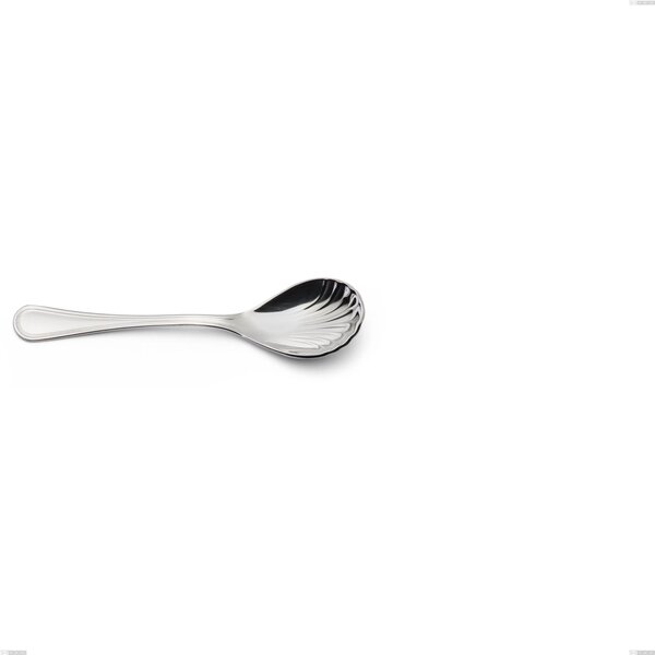 Cucchiaino formaggio Impero Argento 8 micron, Acciaio inox Aisi 304 Finitura Argentata, spessore argento 8 micron, spessore posata 3 mm, lunghezza 132 mm