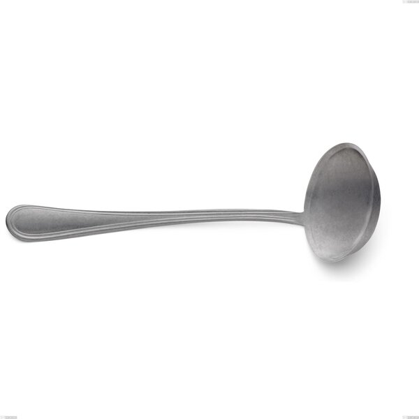 Mestolo Impero Retro, Acciaio inox (Aisi 304) vintage, lunghezza 287 mm