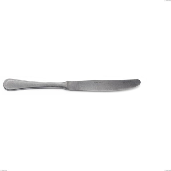 Coltello tavola Impero Retro, Acciaio inox (Aisi 304) vintage, lunghezza 240 mm