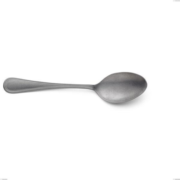 Cucchiaio da servizio Impero Retro, Acciaio inox (Aisi 304) vintage, lunghezza 233 mm