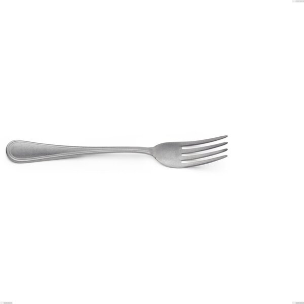 Forchetta tavola Impero Retro, Acciaio inox (Aisi 304) vintage, lunghezza 205 mm