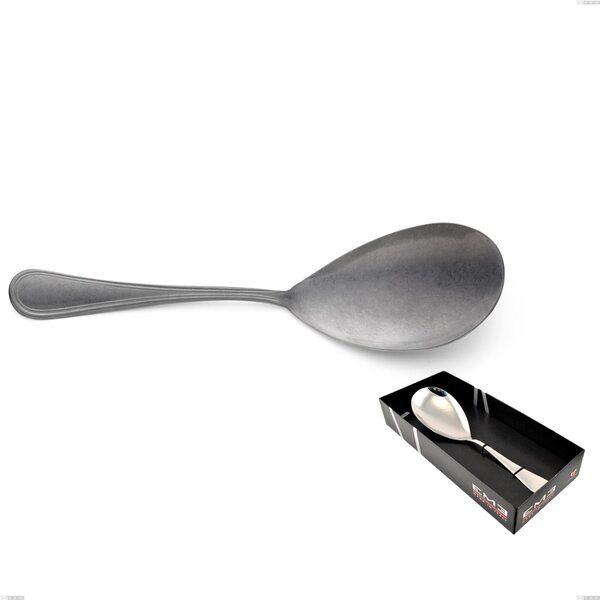 Confezione vetrina 1 pezzi pala riso Impero Retro, Acciaio inox (Aisi 304) vintage