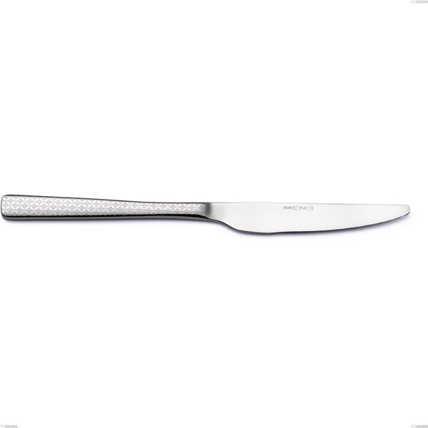 Coltello frutta Infinity Monogran, Acciaio 18/10 (aisi 304) incisione laser, spessore 2.5 mm, lunghezza 211 mm