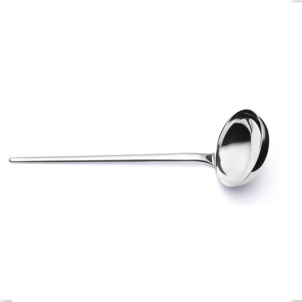 Mestolo Joli, Acciaio inox 18.10 (AISI304), spessore 4.00 mm, Lunghezza 304 mm finitura Lucida