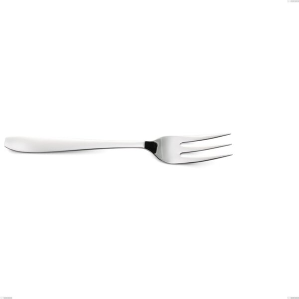 Forchetta da servizio katya, Acciaio inox Aisi 304 Posate Lucide, spessore 2 mm, lunghezza 233 mm