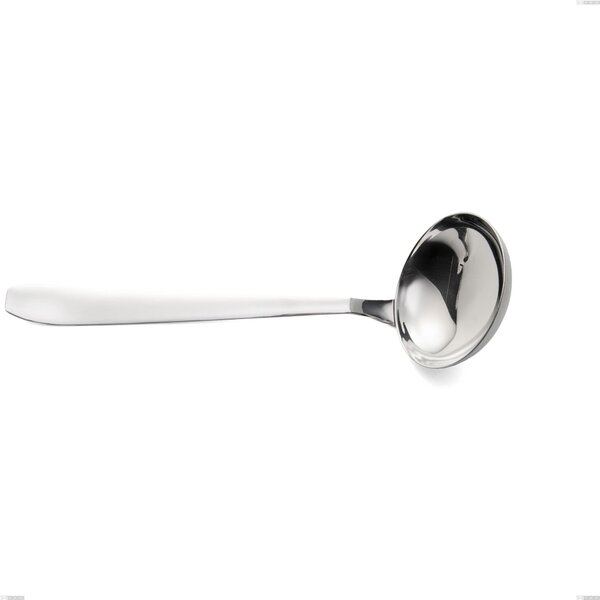 Mestolo katya, Acciaio inox Aisi 304 Posate Lucide, spessore 2 mm, lunghezza 273 mm