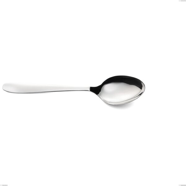 Cucchiaio da servizio katya, Acciaio inox Aisi 304 Posate Lucide, spessore 2 mm, lunghezza 230 mm