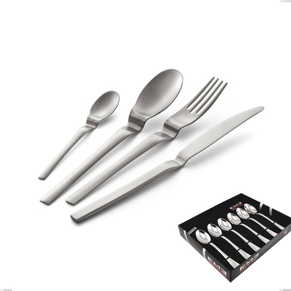 Confezione vetrina 6 pezzi caff� Joy Up 2.00 mm acciaio 18/10 Sabbiato, Acciaio 18/10 (AISI 304), spessore 2,00 mm
