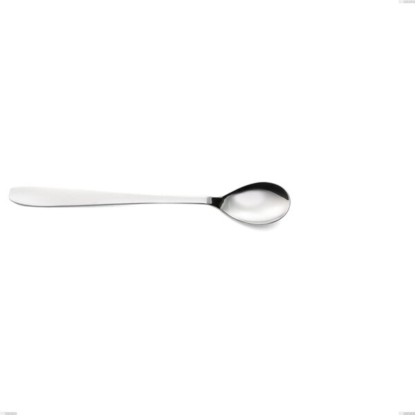 Cucchiaio bibita katya, Acciaio inox Aisi 304 Posate Lucide, spessore 2 mm, lunghezza 187 mm