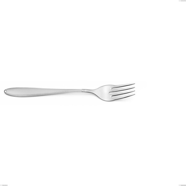 Forchetta pesce Kappa Sabbiato, 18/10 (AISI304) Acciaio sabbiato, spessore 2.5 mm, lunghezza 195 mm