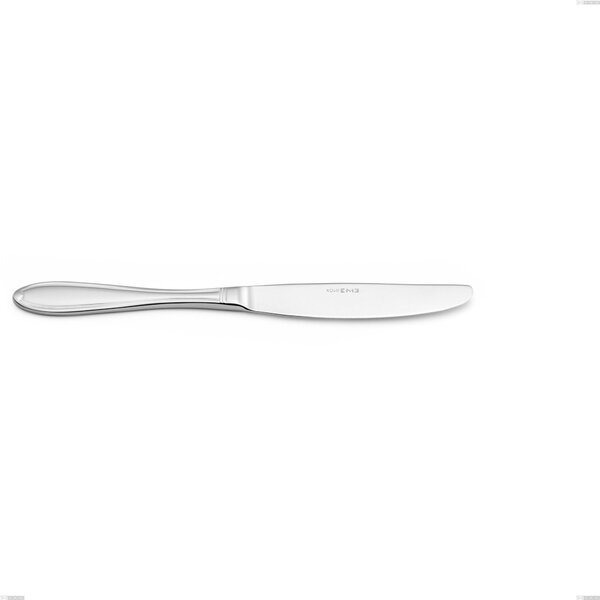 Coltello frutta Kappa, Acciaio inox 18.10 (AISI304), spessore 2.5 mm, lunghezza 220 mm inox lucido