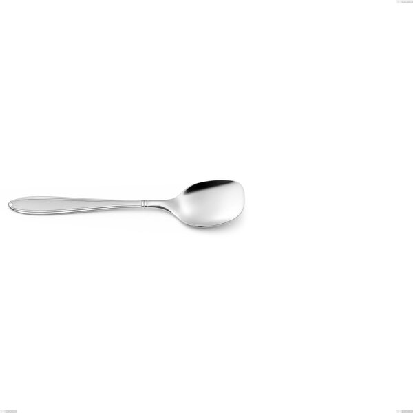 Cucchiaio gelato Kappa Sabbiato, 18/10 (AISI304) Acciaio sabbiato, spessore 2.5 mm, lunghezza 144 mm