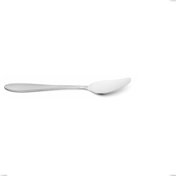 Coltello pesce Kappa Sabbiato, 18/10 (AISI304) Acciaio sabbiato, spessore 2.5 mm, lunghezza 202 mm