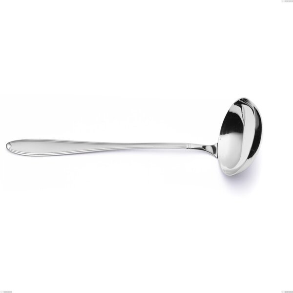 Mestolo Kappa Sabbiato, 18/10 (AISI304) Acciaio sabbiato, spessore 2.5 mm, lunghezza 273 mm