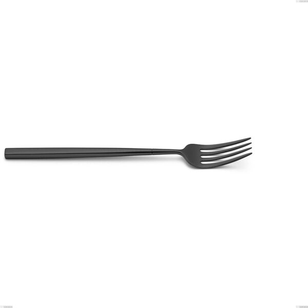 Forchetta frutta Kyoto Black, Acciaio inox (Aisi 304) trattamento pvd acciaio lucido, lunghezza 190 mm