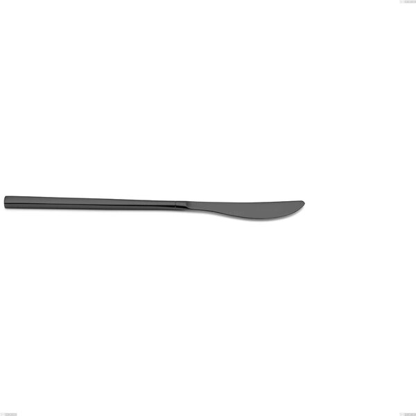 Coltello frutta Kyoto Black, Acciaio inox (Aisi 304) trattamento pvd acciaio lucido, lunghezza 206 mm