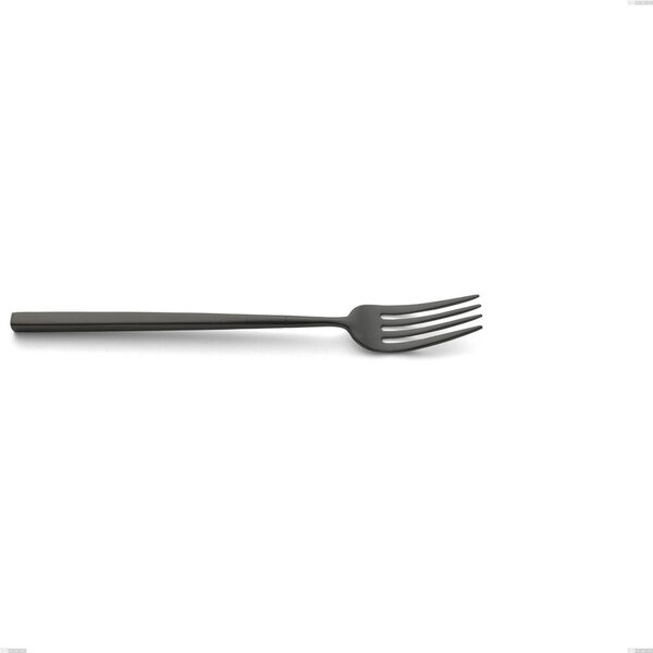 Forchetta frutta Kyoto Sabbiato Black, Acciaio inox (Aisi 304) inox sabbiato, lunghezza 190 mm