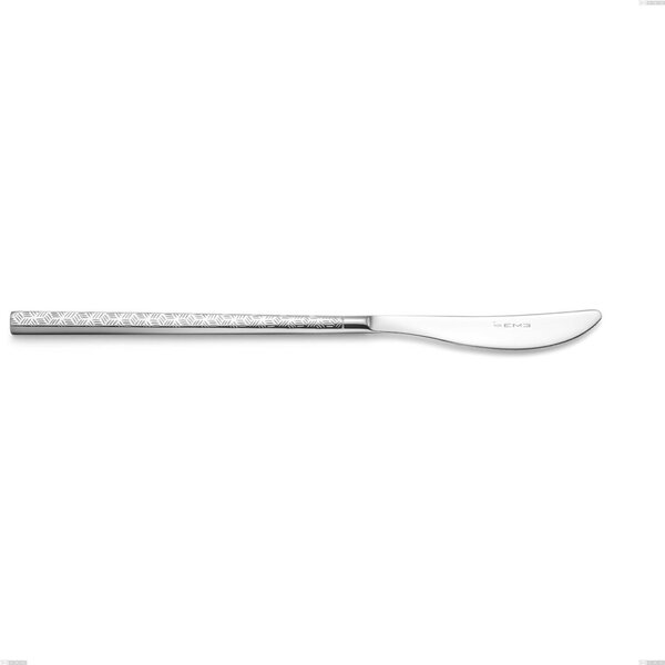 Coltello tavola Kyoto Origami, Acciaio inox (Aisi 304) inox lucido, lunghezza 229 mm