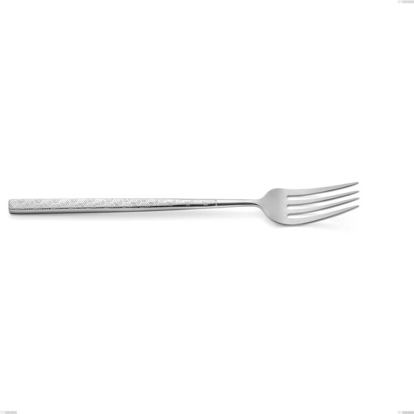 Forchetta tavola Kyoto Origami, Acciaio inox (Aisi 304) inox lucido, lunghezza 218 mm