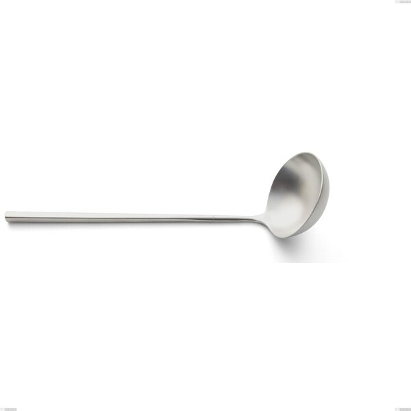 Mestolo Kyoto Sabbiato, Acciaio inox (Aisi 304) inox sabbiato, lunghezza 280 mm