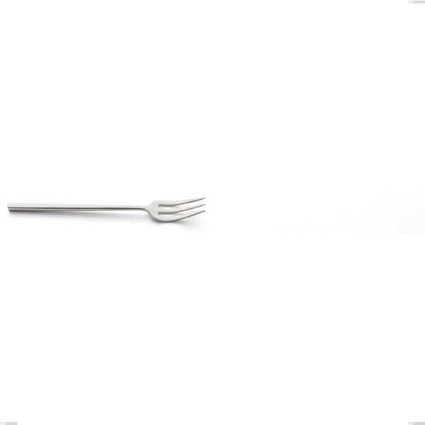 Forchetta dolce Kyoto Sabbiato, Acciaio inox (Aisi 304) inox sabbiato, lunghezza 153 mm