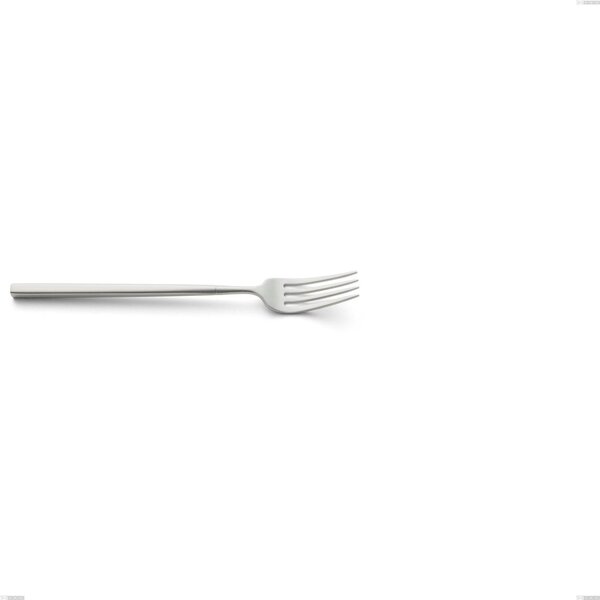 Forchetta frutta Kyoto Sabbiato, Acciaio inox (Aisi 304) inox sabbiato, lunghezza 190 mm