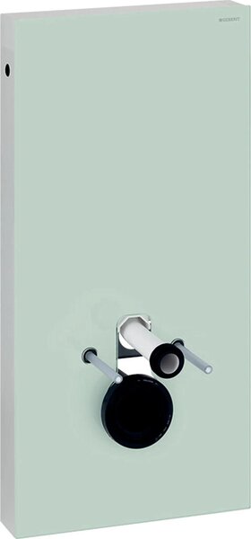 Geberit Monolith WC101 WC sospeso vetro menta, 1 pz