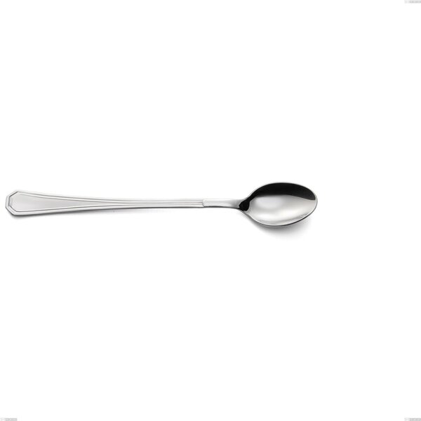 Cucchiaio bibita loira, Acciaio inox Aisi 304 lucido, spessore 2 mm, design Classico, lunghezza 201 mm