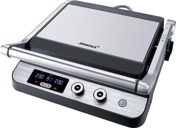 Steba FG 120 eds/sw grill a basso contenuto di grassi 1800W