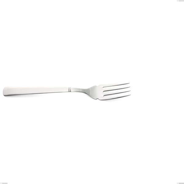 Forchetta pesce lux, Acciaio inox Aisi 304 Posate Lucide, spessore 2.5 mm, lunghezza 197 mm