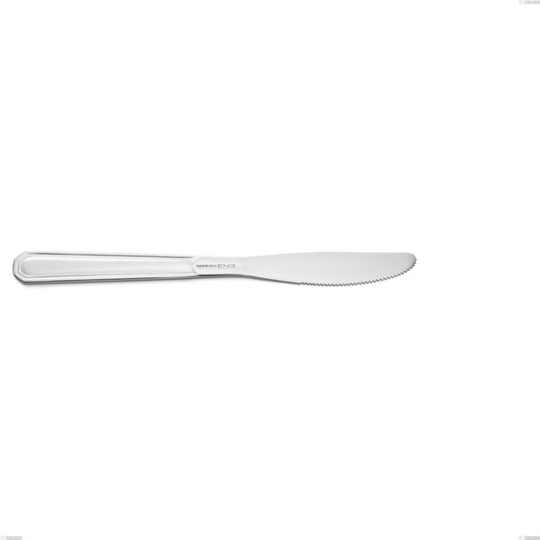 Coltello frutta economico loira, Acciaio inox Aisi 304 lucido, spessore 2 mm, design Classico, lunghezza 194 mm