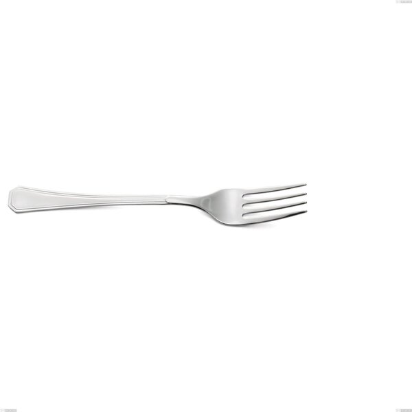 Forchetta frutta loira, Acciaio inox Aisi 304 lucido, spessore 2 mm, design Classico, lunghezza 175 mm
