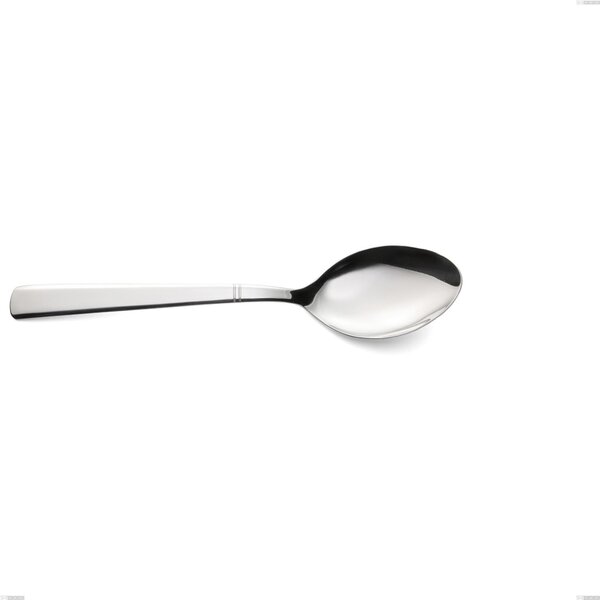 Cucchiaio da servizio lux, Acciaio inox Aisi 304 Posate Lucide, spessore 2.5 mm, lunghezza 226 mm
