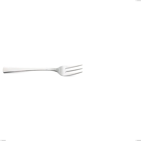 Forchetta dolce lux, Acciaio inox Aisi 304 Posate Lucide, spessore 2.5 mm, lunghezza 150 mm