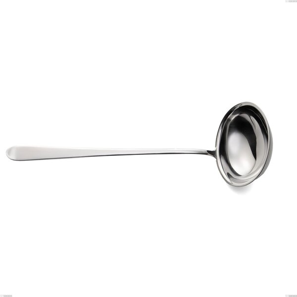 Mestolo Lady, 18/10 (AISI304) Acciaio Lucido, spessore 2.5 mm, lunghezza 295 mm