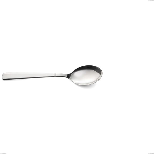 Cucchiaino frutta lux, Acciaio inox Aisi 304 Posate Lucide, spessore 2.5 mm, lunghezza 178 mm
