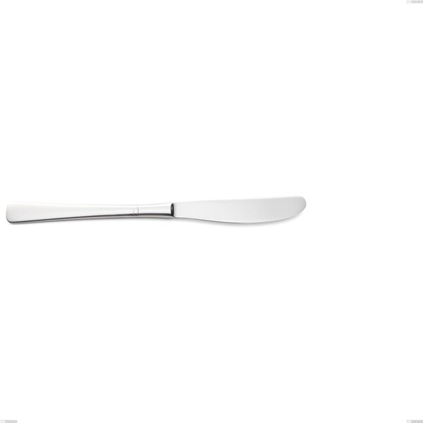 Coltello frutta lux, Acciaio inox Aisi 304 Posate Lucide, spessore 2.5 mm, lunghezza 200 mm