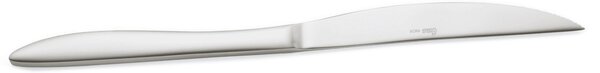 Coltello da tavola LIVE in acciaio 18.10 AISI430, spessore 2 mm , Lunghezza 239 mm manico in acciaio lucido lavabili in lavastoviglie
