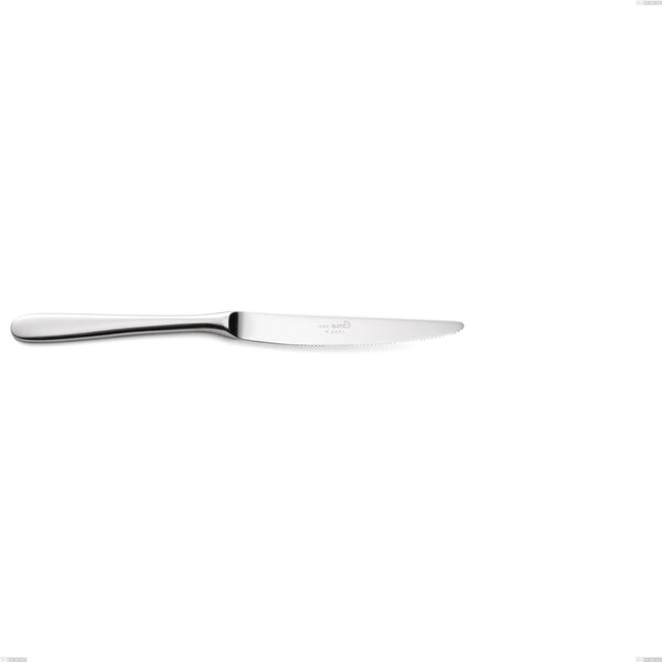 Coltello frutta Lady, 18/10 (AISI304) Acciaio Lucido, spessore 2.5 mm, lunghezza 190 mm