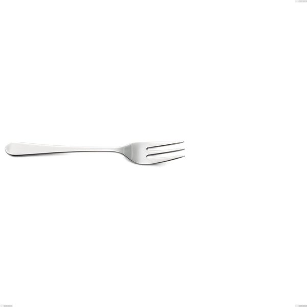 Forchetta dolce Lady, 18/10 (AISI304) Acciaio Lucido, spessore 2.5 mm, lunghezza 152 mm