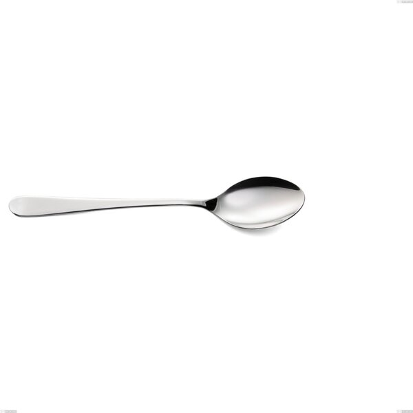 Cucchiaio da tavola, minestra Lady, 18/10 (AISI304) Acciaio Lucido, spessore 2.5 mm, lunghezza 205 mm