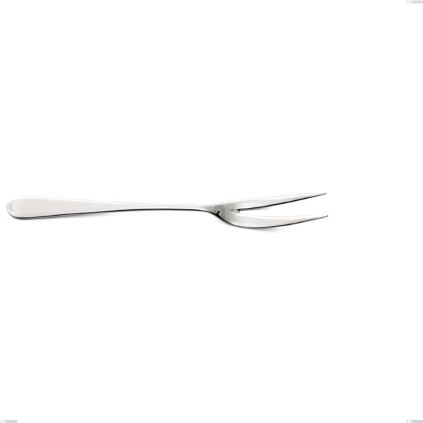 Forchetta da servizio Lady, 18/10 (AISI304) Acciaio Lucido, spessore 2.5 mm, lunghezza 230 mm